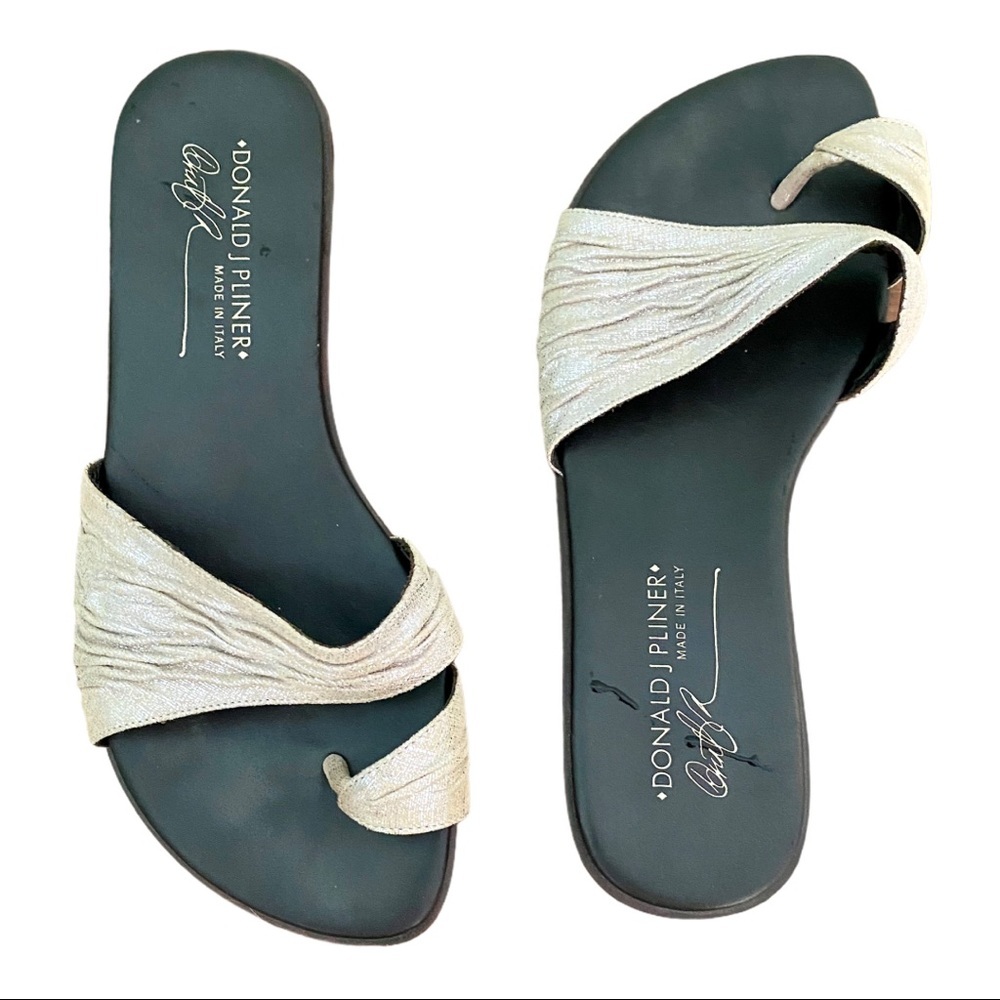 Donald J. Pliner Garima Toe Ring Sandals Size 7 M